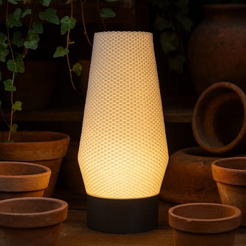Luma Portable Table Lamp – Soft Ambient Glow for Quiet Evenings